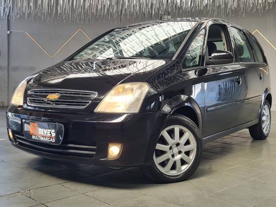 CHEVROLET MERIVA 1.8 MPFI PREMIUM 8V FLEX 4P AUTOMATIZADO